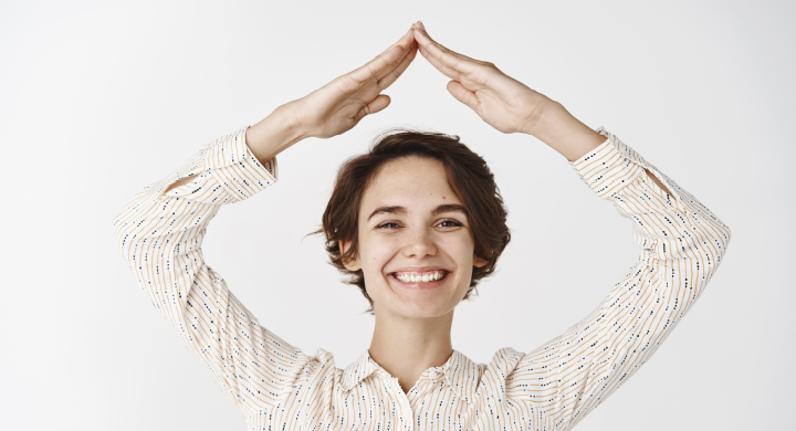 imagen de una chica joven